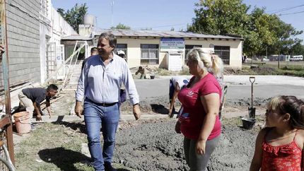 “Trabajamos para tener una educación pública de calidad para todos los chicos”, destacó el intendente, Mariano Cascallares.