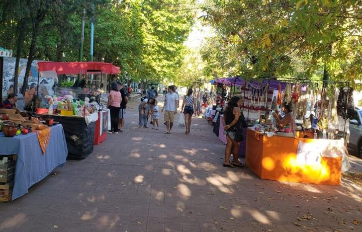 Todas las actividades este domingo de 16 a 20 en Suipacha y Zapiola.