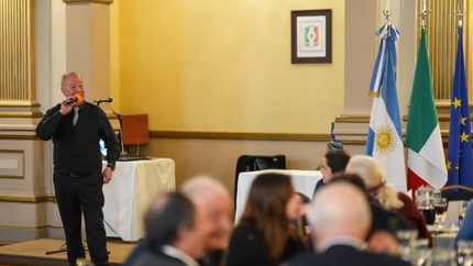 Lomas tiene una comunidad de 25 mil vecinos de ascendencia italiana.