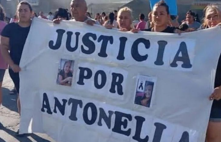 Pidieron justicia por Antonella, la mujer atropellada.