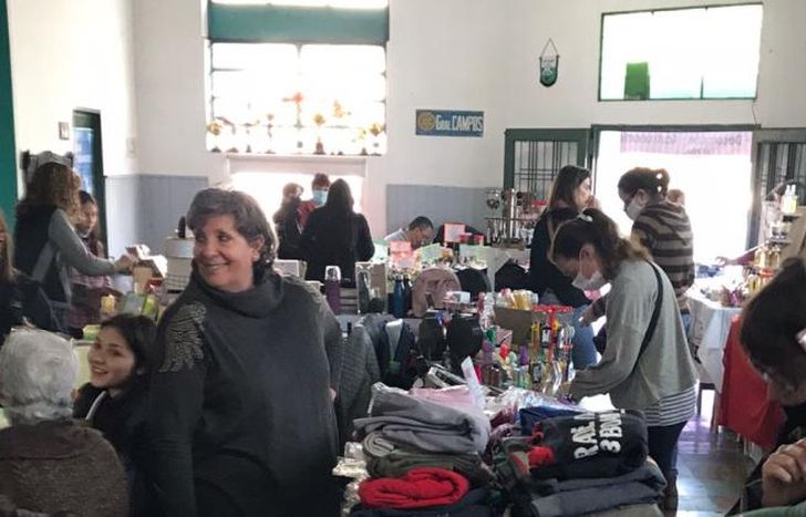 Una gran variedad de emprendedores, una de las características de la feria.