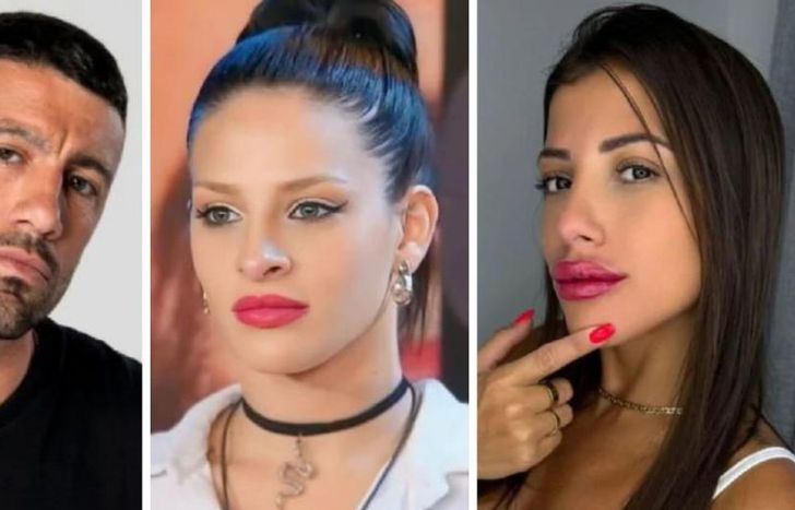 Nano, Chiara y Jénifer de Gran Hermano.