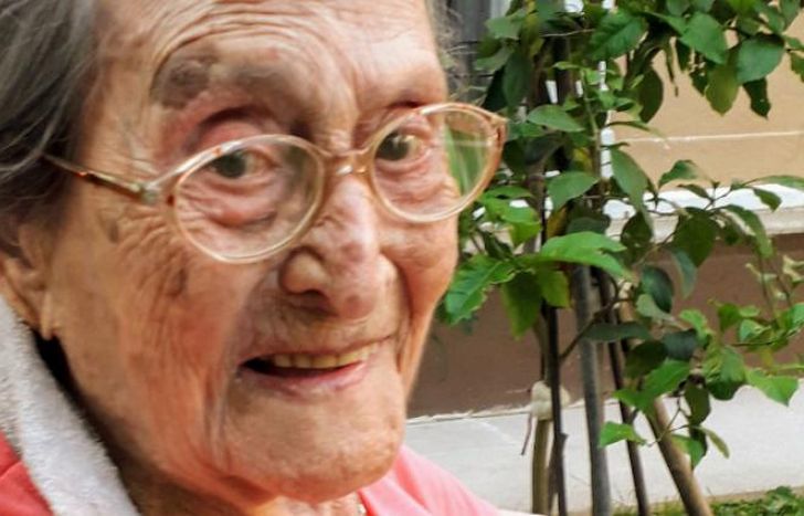 El mes que viene cumplirá 110 años.