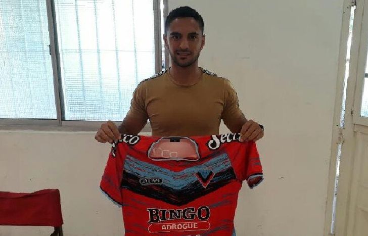 Alexis Vega también cruzó la cordillera para sumarse al equipo de Vico.