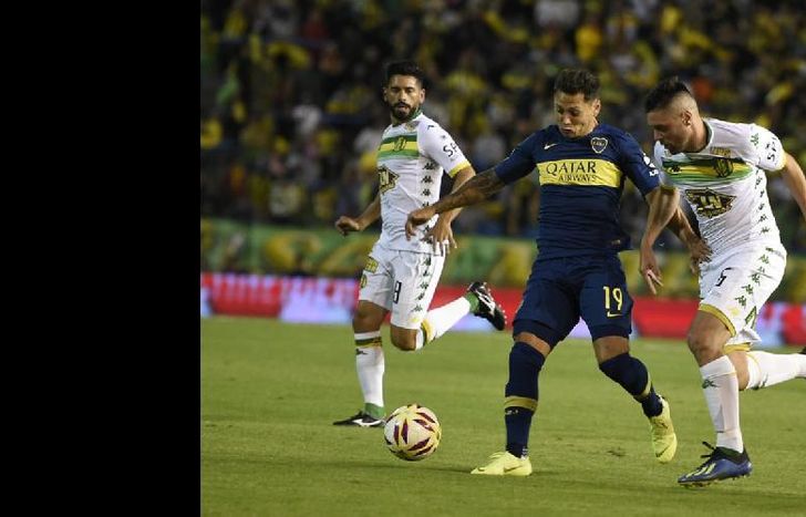 Zárate, de regular partido, anotó el segundo de Boca.