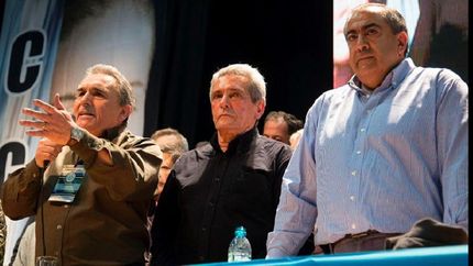 la cgt acuso al gobierno de intentar amedrentar a los sindicatos