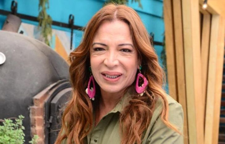 Lizy y el recuerdo de su madre.