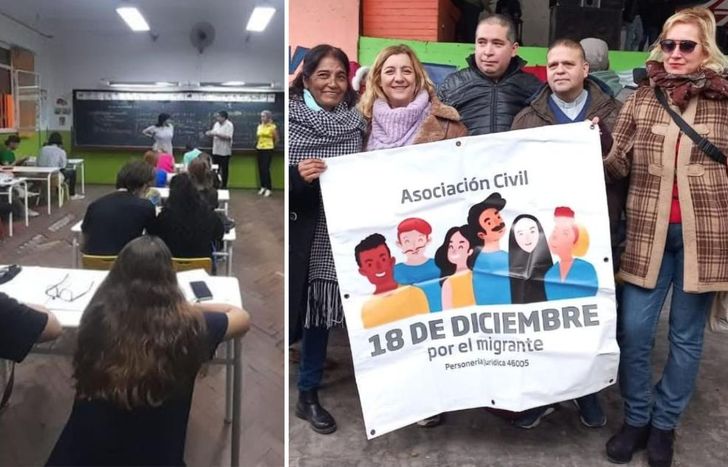 El evento es totalmente libre y gratuito.