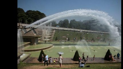 La ola de calor rompe récords en distintas regiones de Europa.