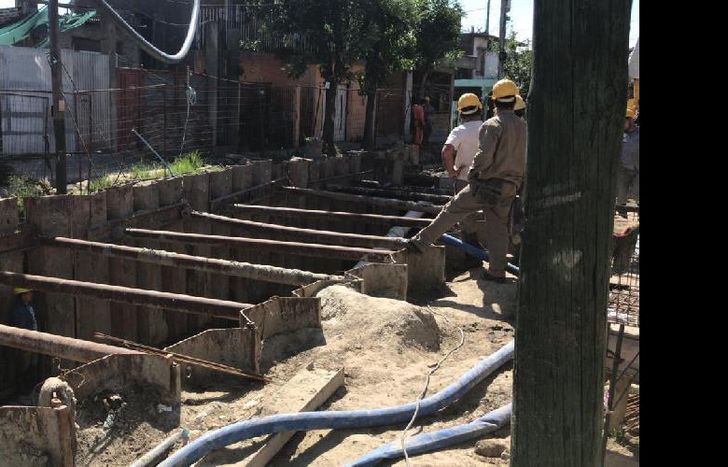 el conducto subterráneo se desplegará a lo largo de más de 2.500 metros.