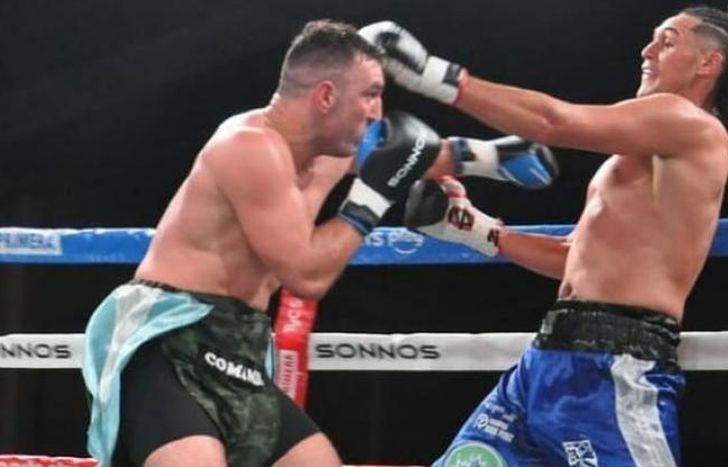 Karalitzky y Peralta, una revancha que esperó ocho meses.