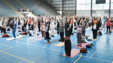 Las clases son para todas las edades y sin necesidad de inscripción previa.