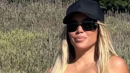 Wanda Nara quiere una mansión.