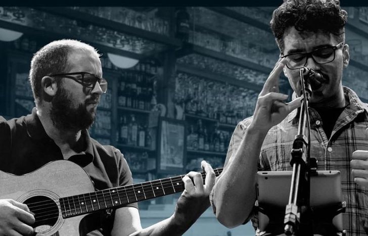 Lisandro y Lucas recorren temas de Spinetta, García y Páez.