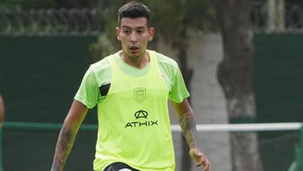 Coronel está convencido de hacer un buen año futbolístico. Coronel está convencido de hacer un buen año futbolístico.