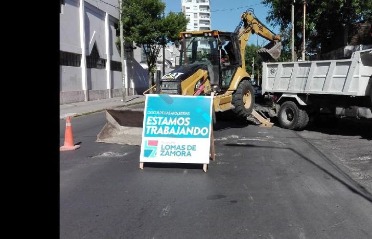 en la esquina de rincón y viamonte donde se hicieron tareas.
