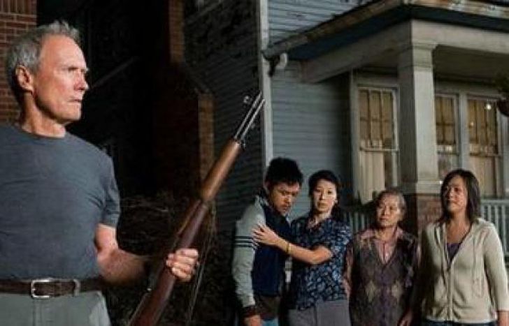 Una escena de Gran Torino.