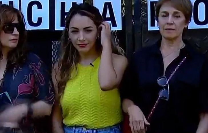 En el Consulado de Brasil.