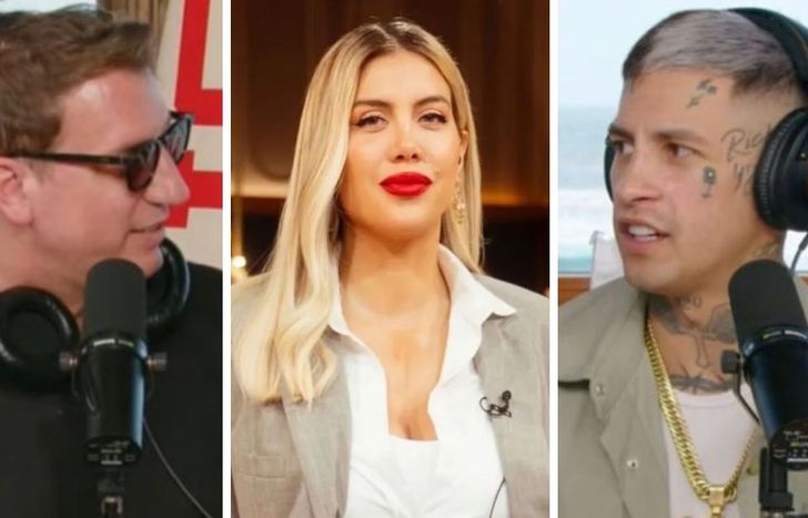 Wanda Nara habló de Maxi López y L-Gante.&nbsp;