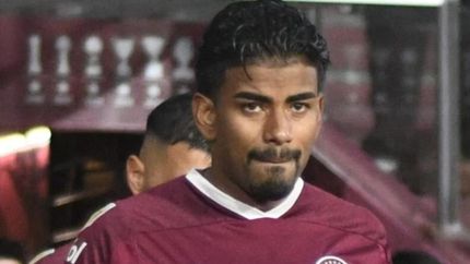 Raúl Loaiza anticipó el parido ante el DIM.