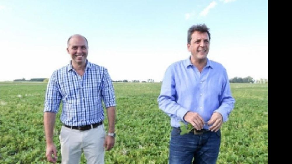 massa y el intendente
