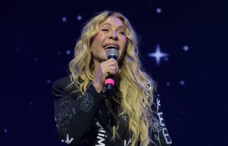 Cris Morena estuvo en el Movistar Arena.