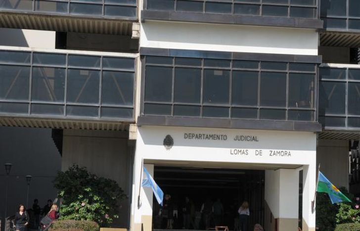 Tribunales de Lomas de Zamora.