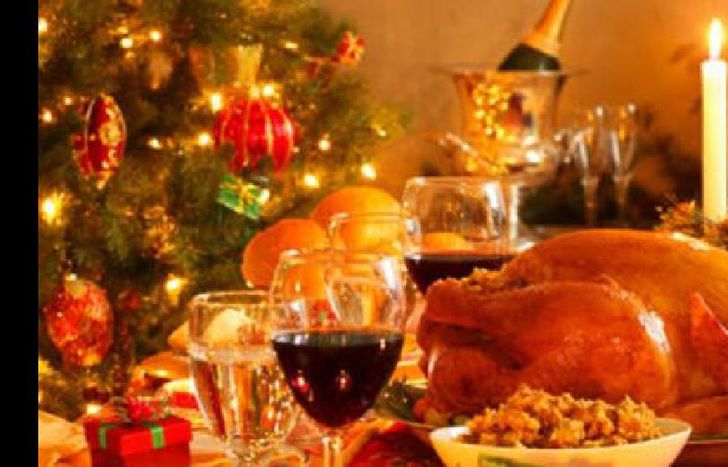 El aumento para una cena con seis personas es el doble que el año pasado.