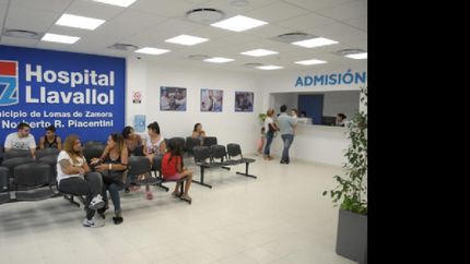 con mas obras, incorporan nuevos servicios en el hospital de llavallol