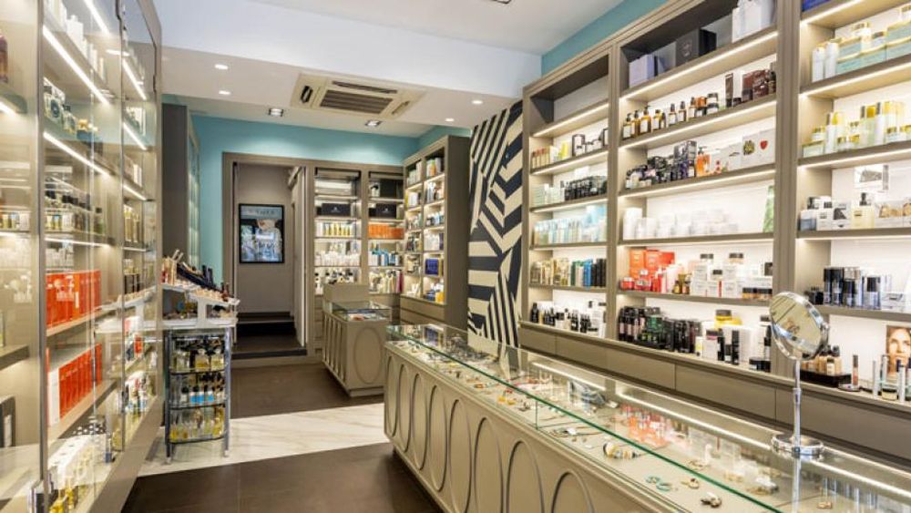 Perfumerías, el rubro más complicado.