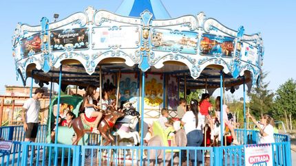 el carrousel gratuito de santa catalina ya tuvo 50 mil visitas