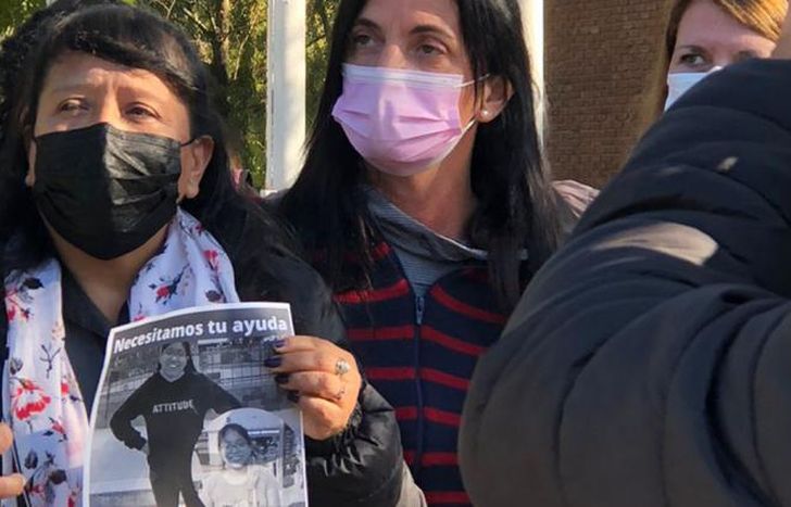 La mamá confirmó su aparición.