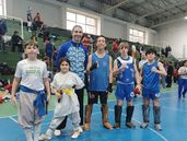 .15° Campeonato Panamericano de Wushu y el 5° de Kung Fu.