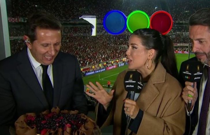 Wanda Nara en River.