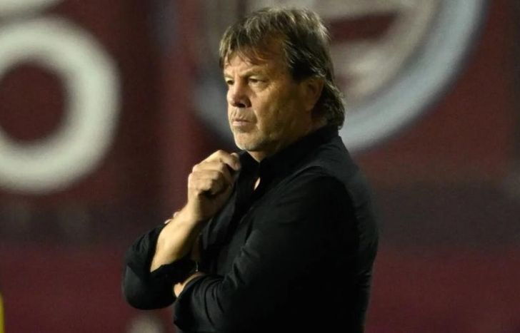 El DT se quedó conforme con el resultado.