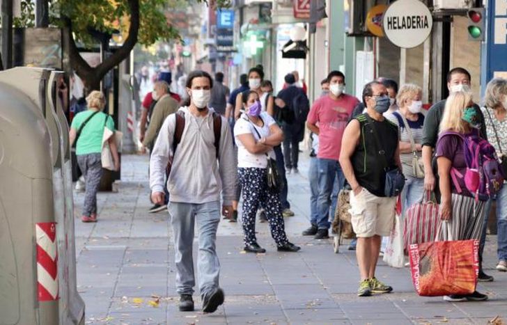 La Ciudad tiene la mitad de los contagios que toda la Provincia.