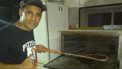 Boxeadores, pizzeros y solidarios