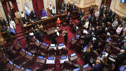 El Senado sesiona en repudio al ataque a Cristina Kirchner.