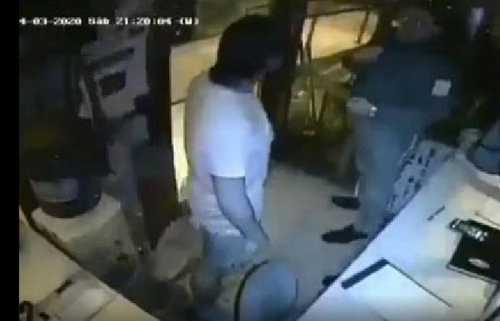 El agresor fue detenido e imputado está imputado por lesiones a raíz de la golpiza.