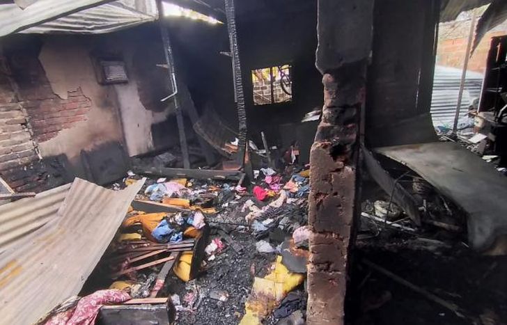 No sabes lo que es ver que no te queda nada de nada, describió.