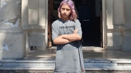 Victoria, la nena rociada con alcohol y quemada por un vecino de 11 años.