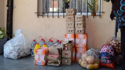 El hogar alberga a 20 chicos.