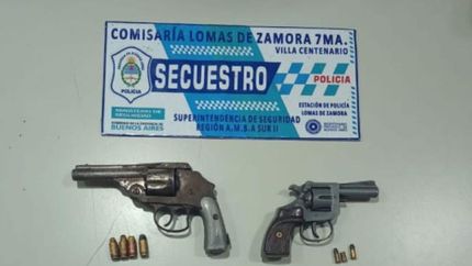 Dos menores fueron detenidos por el hecho.