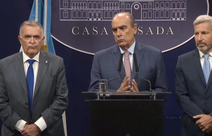 Los gobernadores estuvieron reunidos con Nicolás Posse y Guillermo Francos en Casa Rosada.