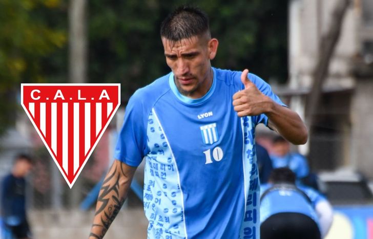 Los Andes está preparado para recibir a Ricardo Centurión.