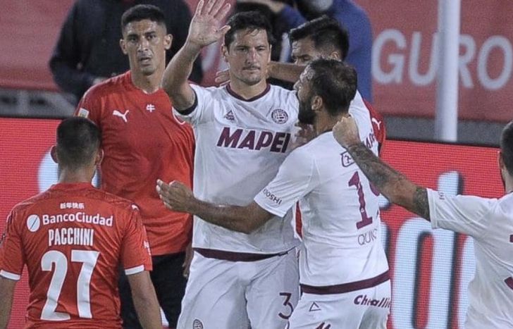 Lanús se acostumbró a ganarle a Independiente.
