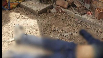 echeverria: le exploto una rueda mientras trabajaba y murio