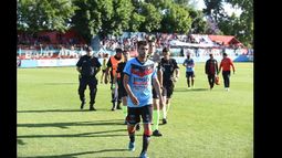 Lamas se fue con un sabor amargo del Lorenzo Arandilla.