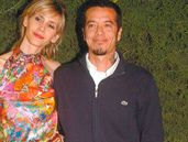 Guillermina Valdés y Sebastián Ortega, hace años. Guillermina Valdés y Sebastián Ortega, hace años.