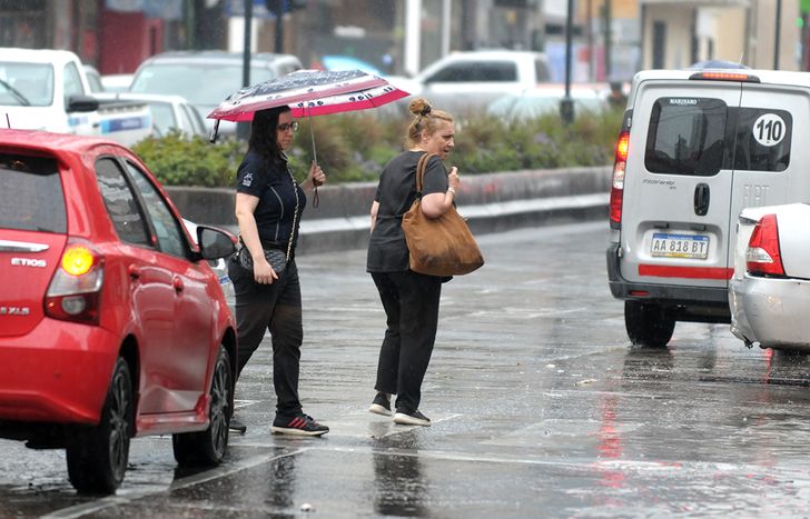 Clima: se esperan fuertes lluvias en Lomas de Zamora esta noche.&nbsp;